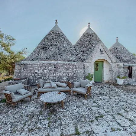 I Trulli Dell'uliveto By Apulianbnv