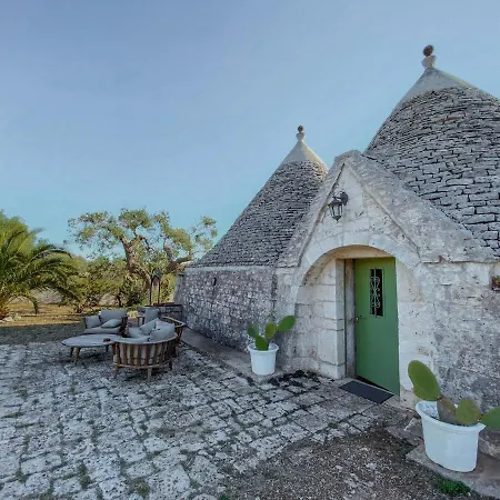 I Trulli Dell'uliveto By Apulianbnv
