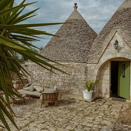 I Trulli Dell'uliveto By Apulianbnv * Castellana Grotte