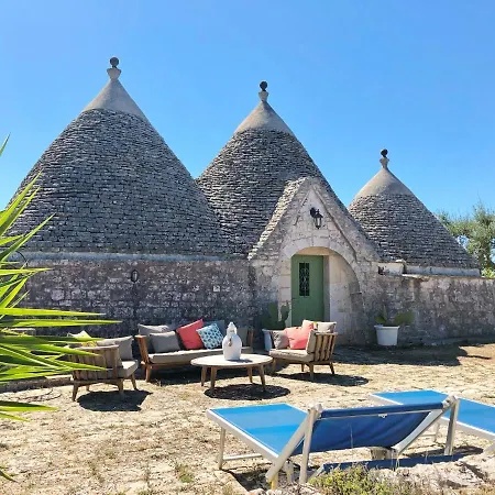 I Trulli Dell'uliveto By Apulianbnv Holiday home Castellana Grotte
