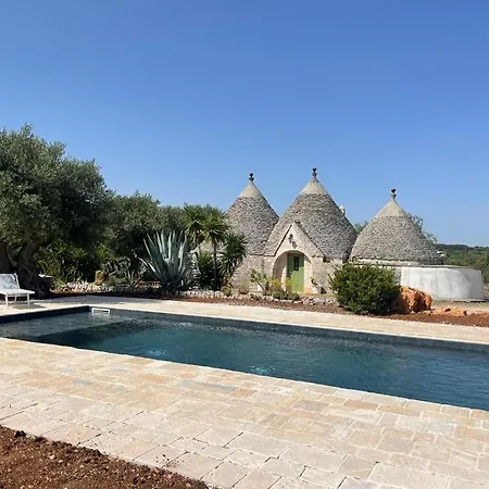I Trulli Dell'uliveto By Apulianbnv Holiday home Castellana Grotte