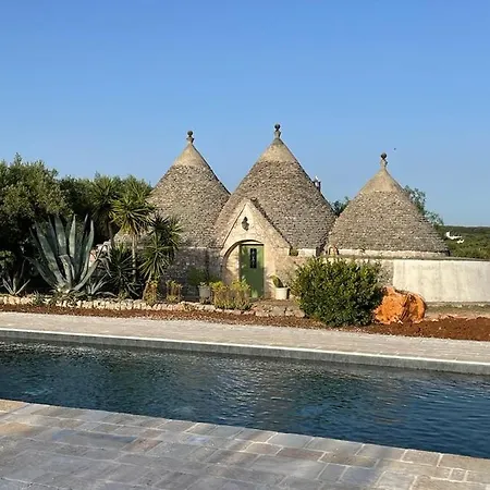 I Trulli Dell'uliveto By Apulianbnv
